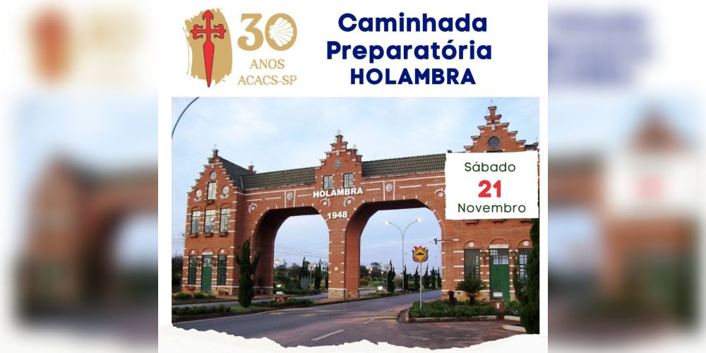 Caminhada Preparatória